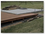 Dan's deck gets a ramp.