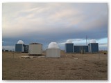 February 13, 2010 - We've hit our one year anniversary since breaking ground and 4Domes now has four domes!